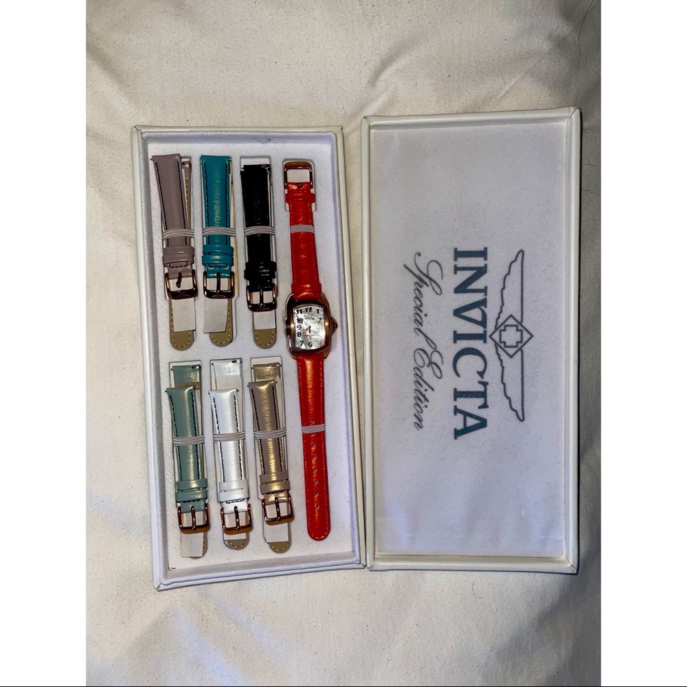 Invicta womens special edition watch set